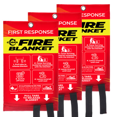 Emergency Fire Blanket: Your Hero in Any Fire Situation