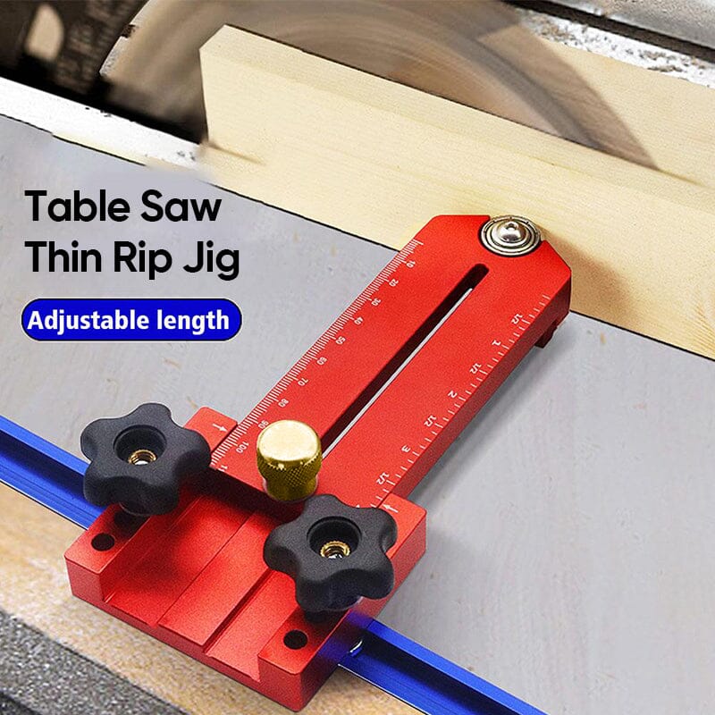 Table Saw Thin Rip Jig