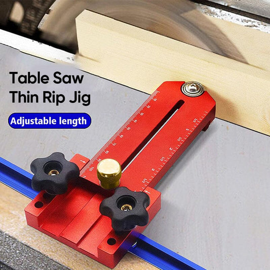 Table Saw Thin Rip Jig