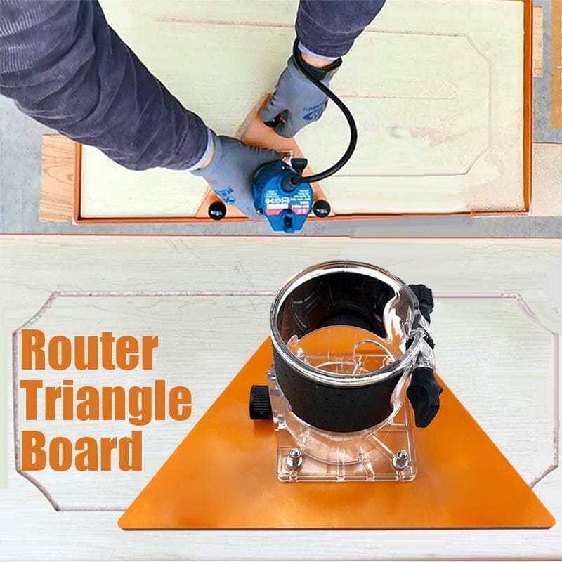 Router Triangle Board