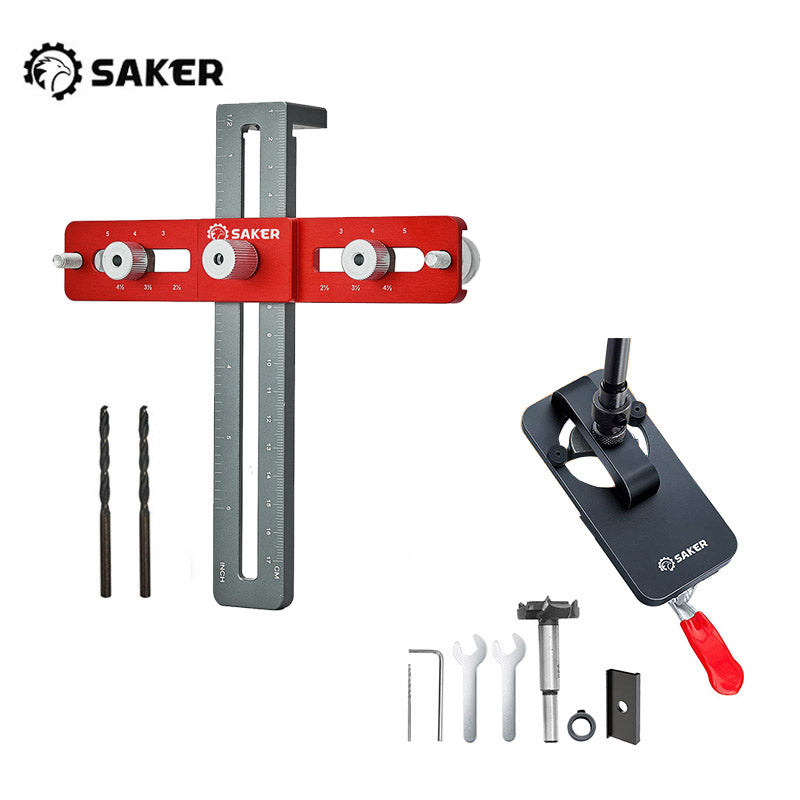 Cabinet Hardware Doweling Jig