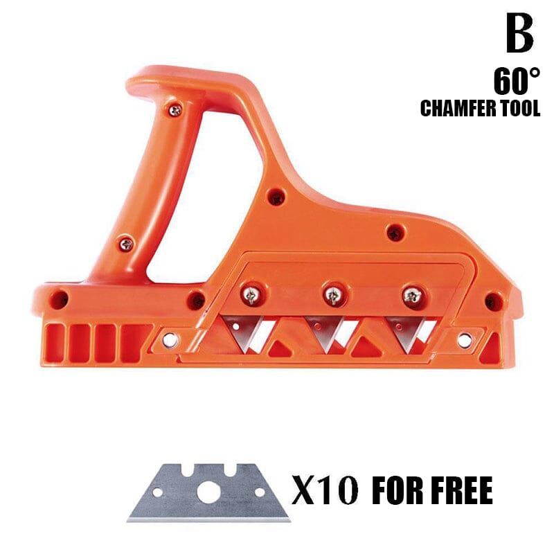 Plasterboard Edge Chamfer Tool