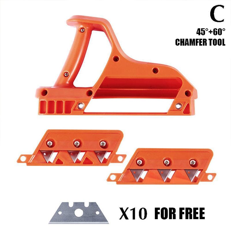 Plasterboard Edge Chamfer Tool