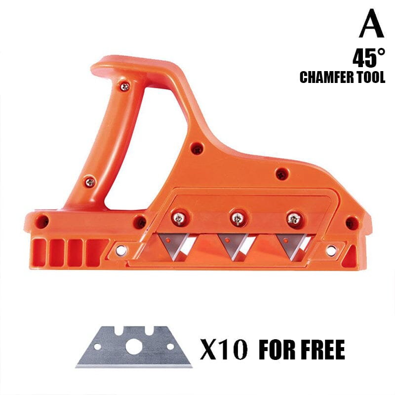 Plasterboard Edge Chamfer Tool