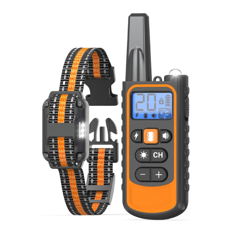 Waterproof Dog Training Collar with Remote