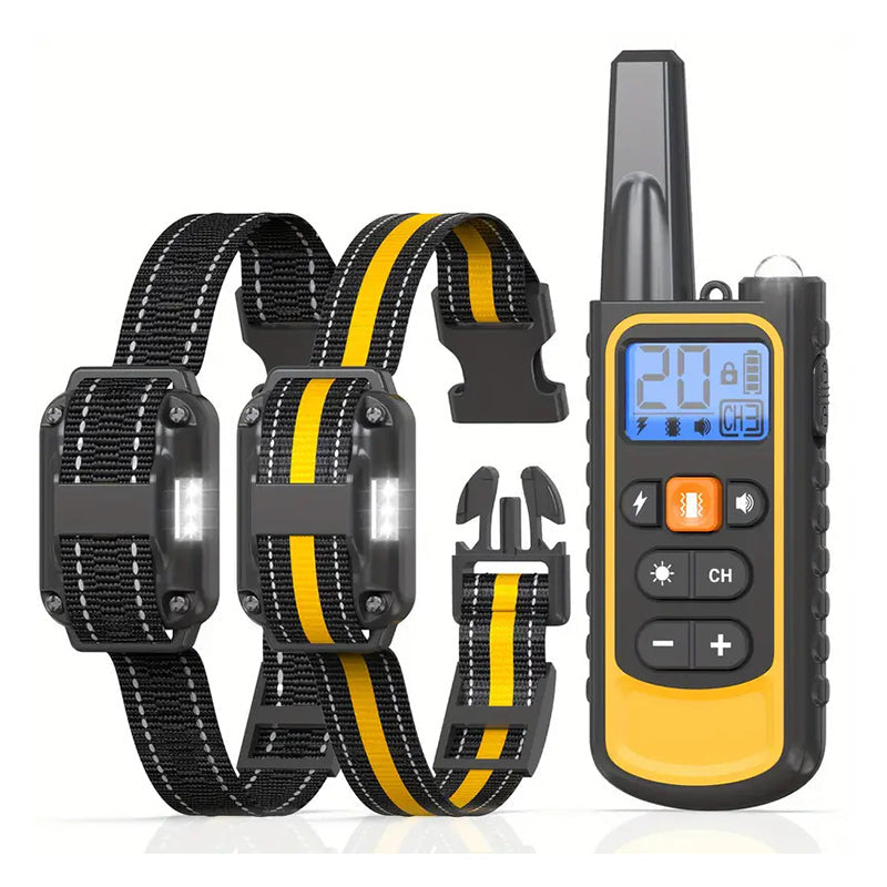 Waterproof Dog Training Collar with Remote