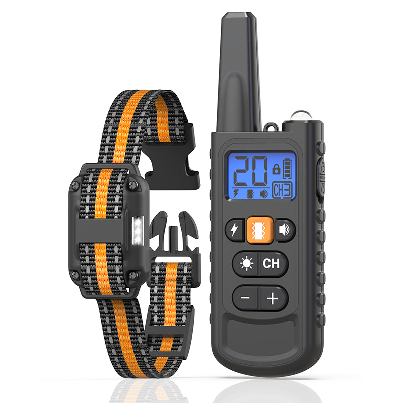 Waterproof Dog Training Collar with Remote