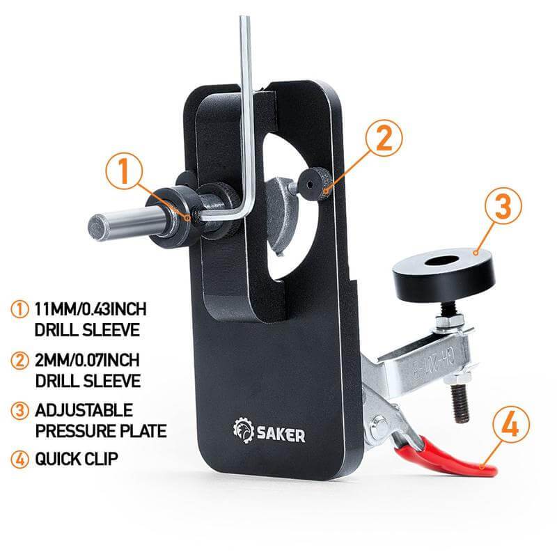 Concealed Hinge Jig Z86