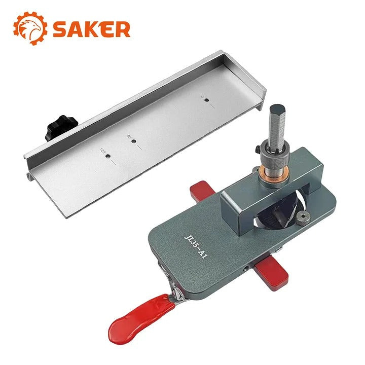 Adjustable Cabinet Hardware Jig Drilling Positioner