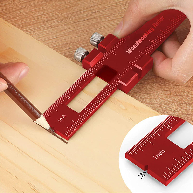 Woodworking Ruler