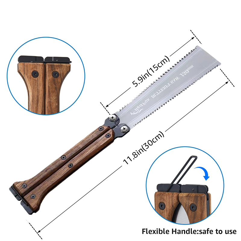 Portable Foldable Double-sided Saw