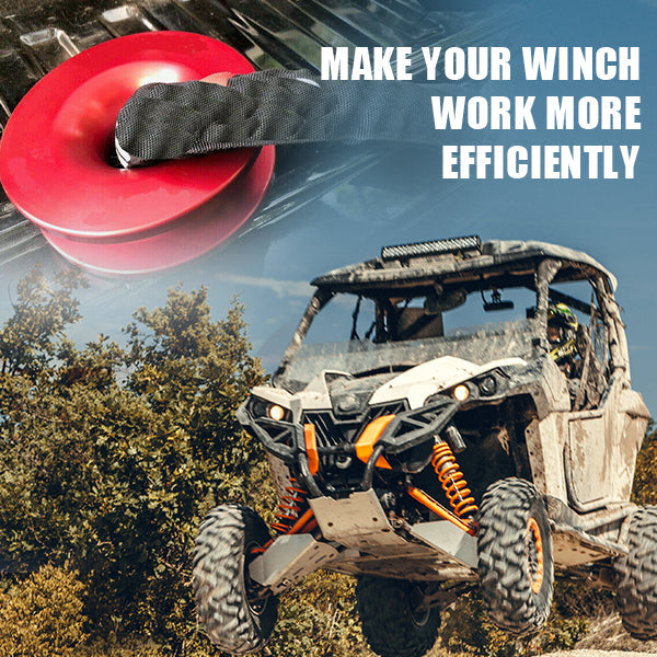 Winch Snatch Recovery Ring