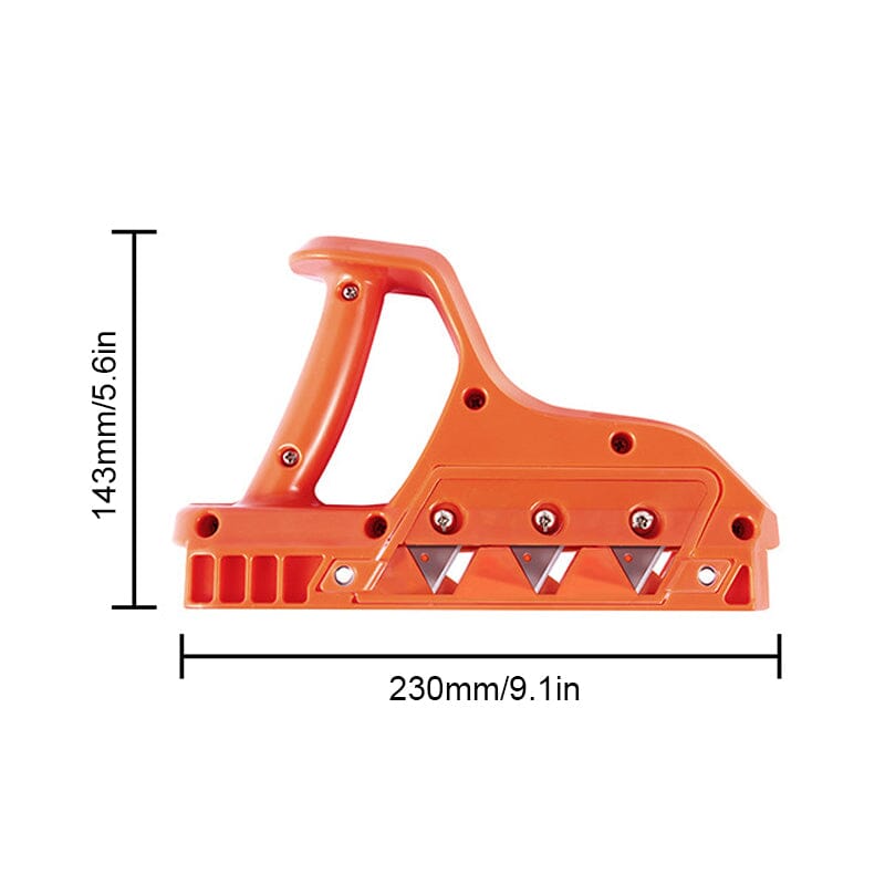 Plasterboard Edge Chamfer Tool