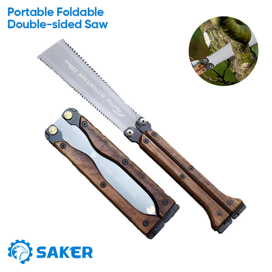 Portable Foldable Double-sided Saw