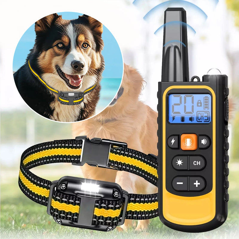 Waterproof Dog Training Collar with Remote