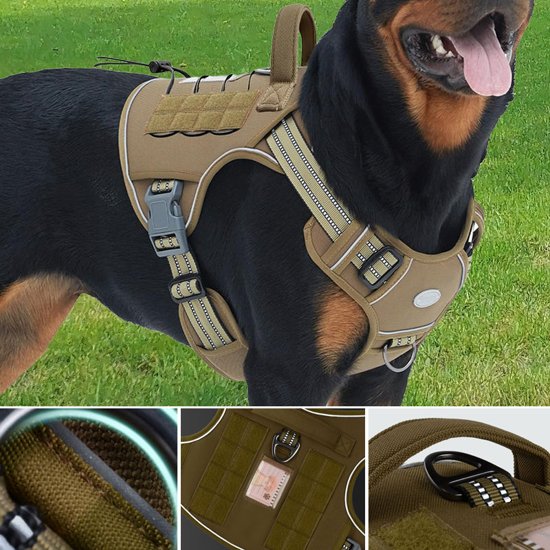 Tactical Dog Harness No Pull