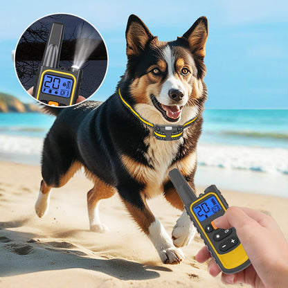 Waterproof Dog Training Collar with Remote