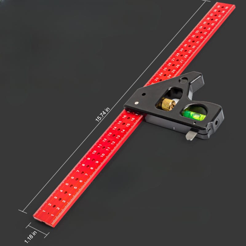 SAKER® Combination Square Ruler