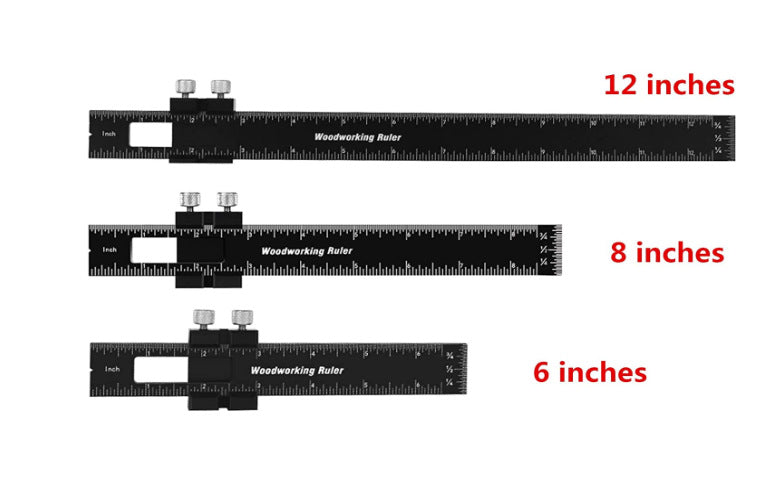 Woodworking Ruler Precision Pocket Rule